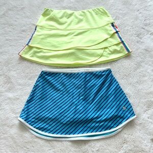 Bundle of tennis skirts for girls size 6/7